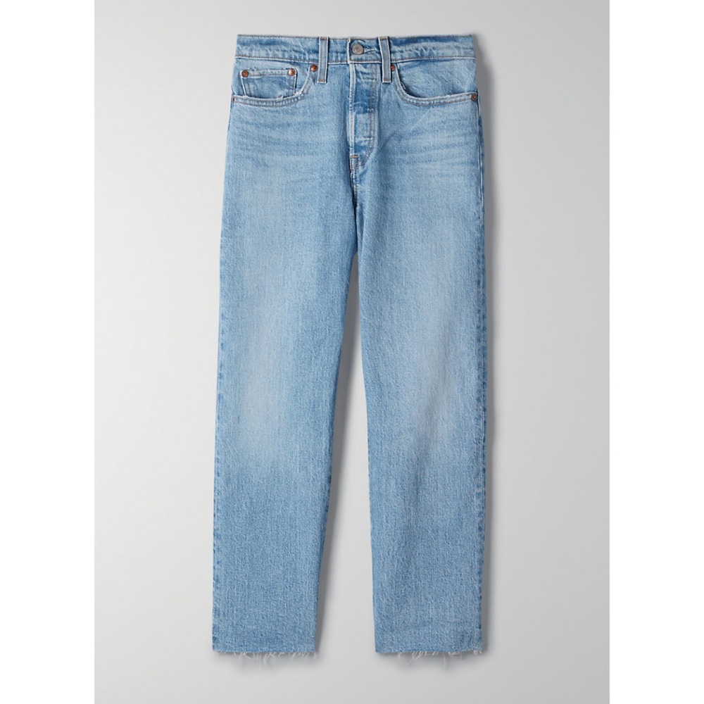 Levi's Wedgie Straight Jean - Picture 3 of 16